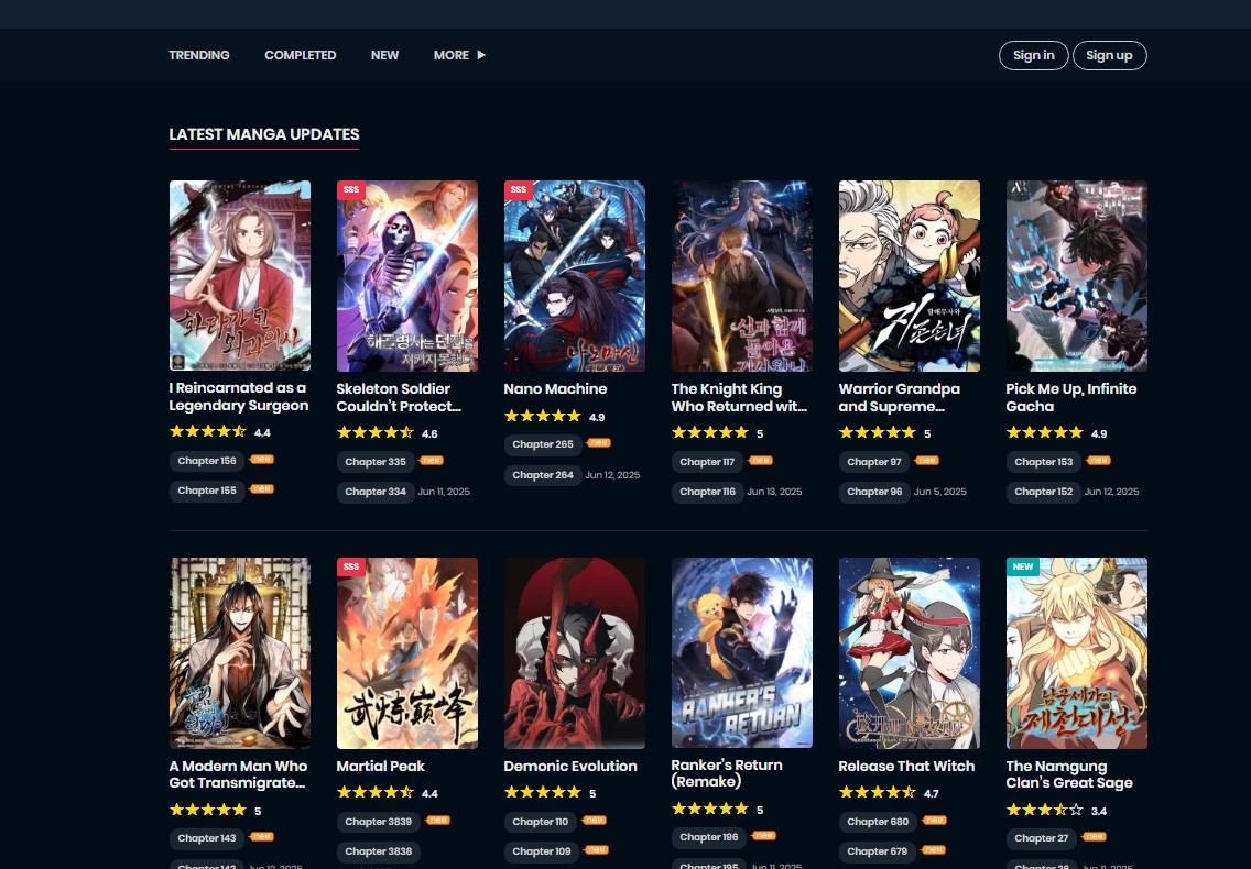 ManhwaHentai Korean hentai comics
